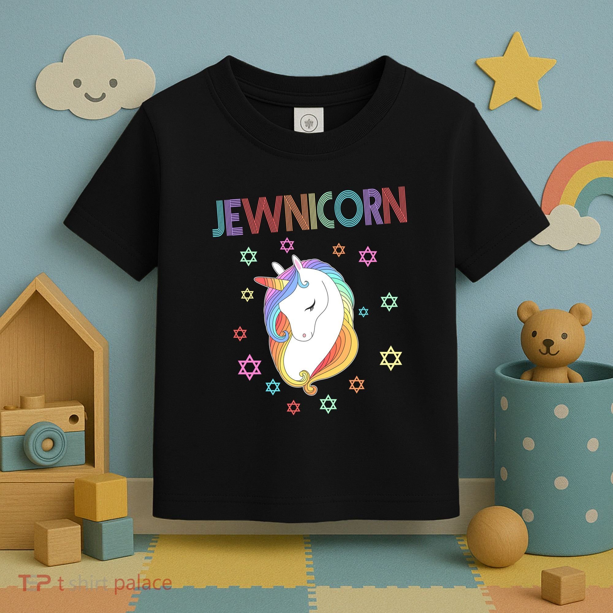 Jewnicorn Toddler T-Shirt