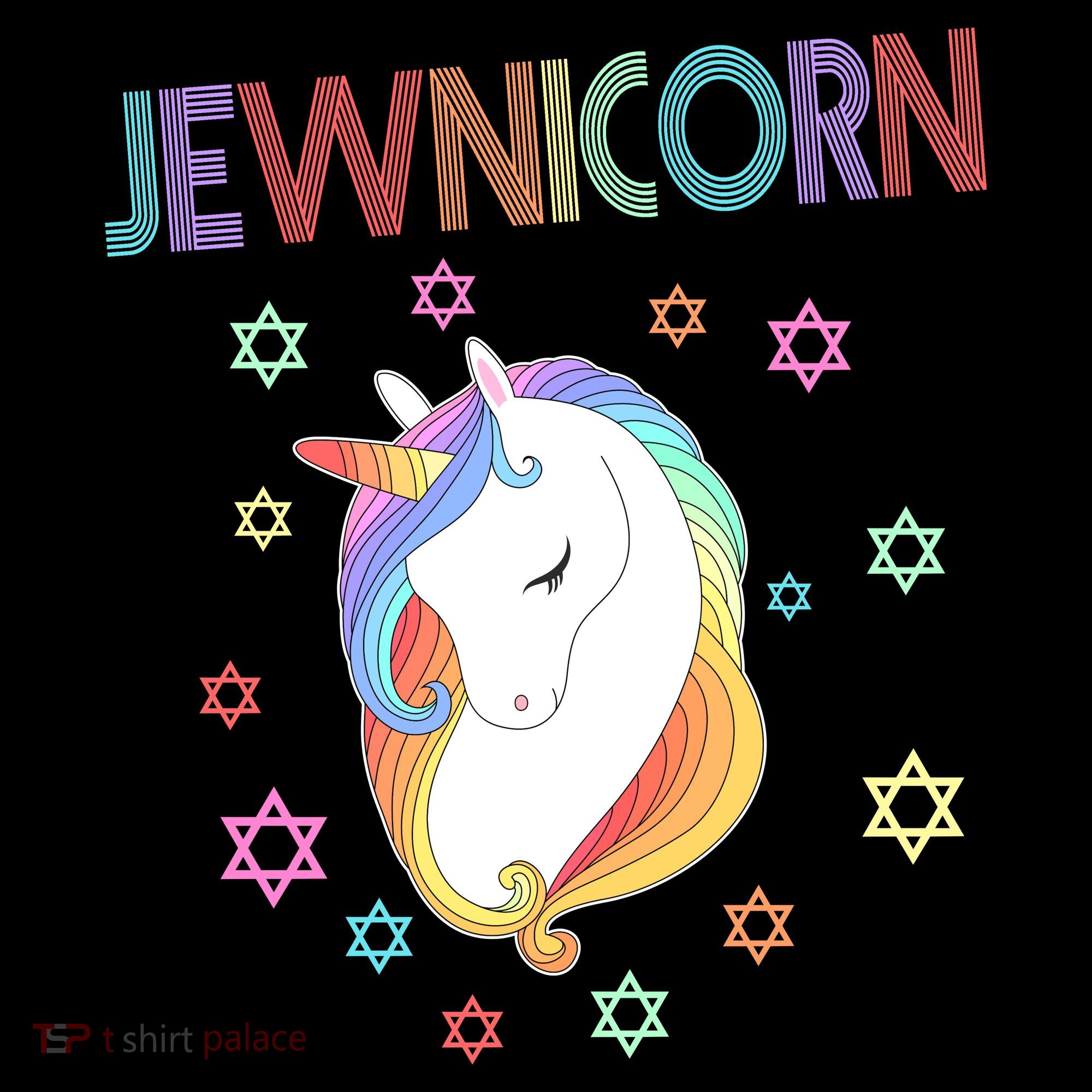 Jewnicorn Toddler T-Shirt