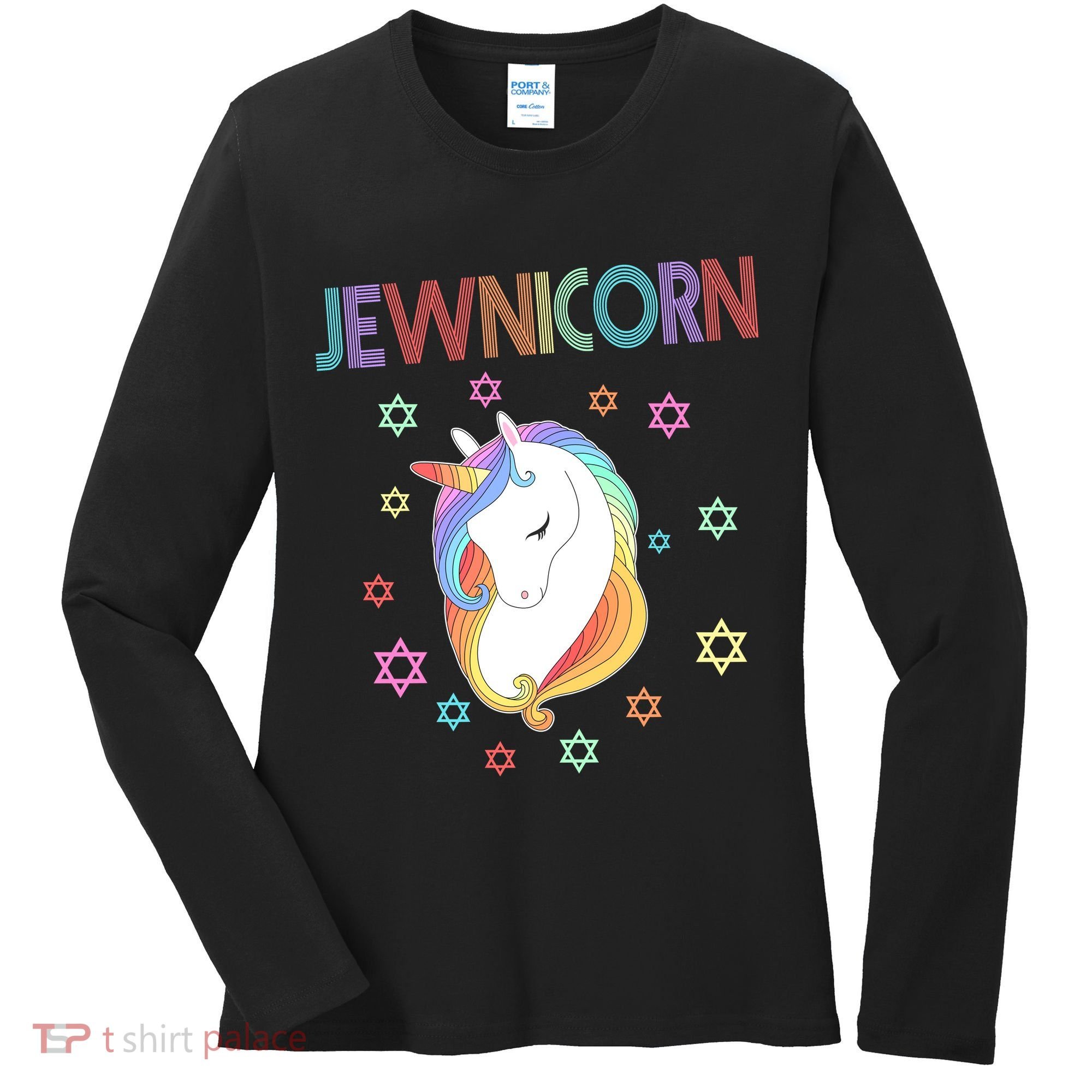 Jewnicorn Women's Long Sleeve Shirt