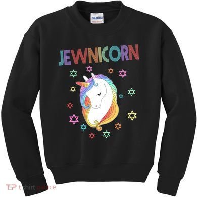 Jewnicorn Kids Sweatshirt