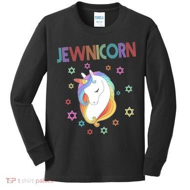 Jewnicorn Kids Long Sleeve Shirt