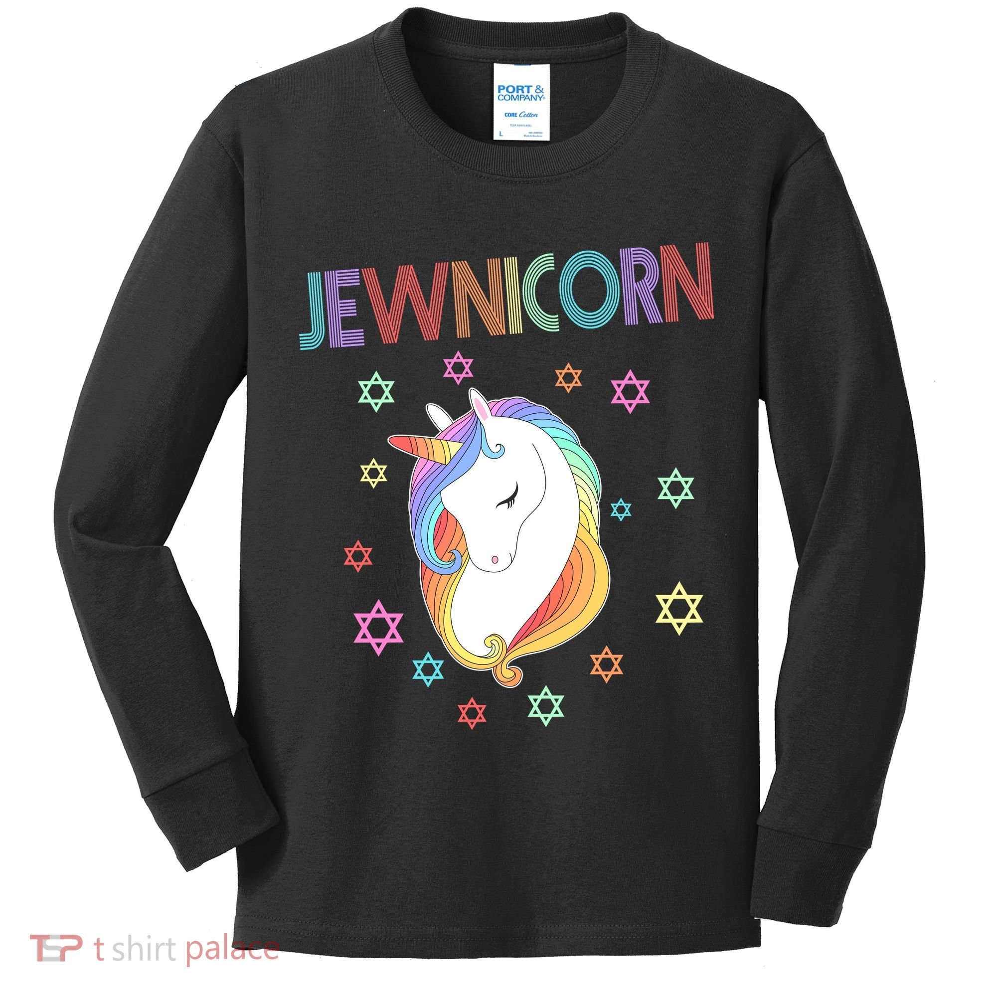Jewnicorn Kids Long Sleeve Shirt
