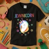 Jewnicorn Kids T-Shirt thumb 3