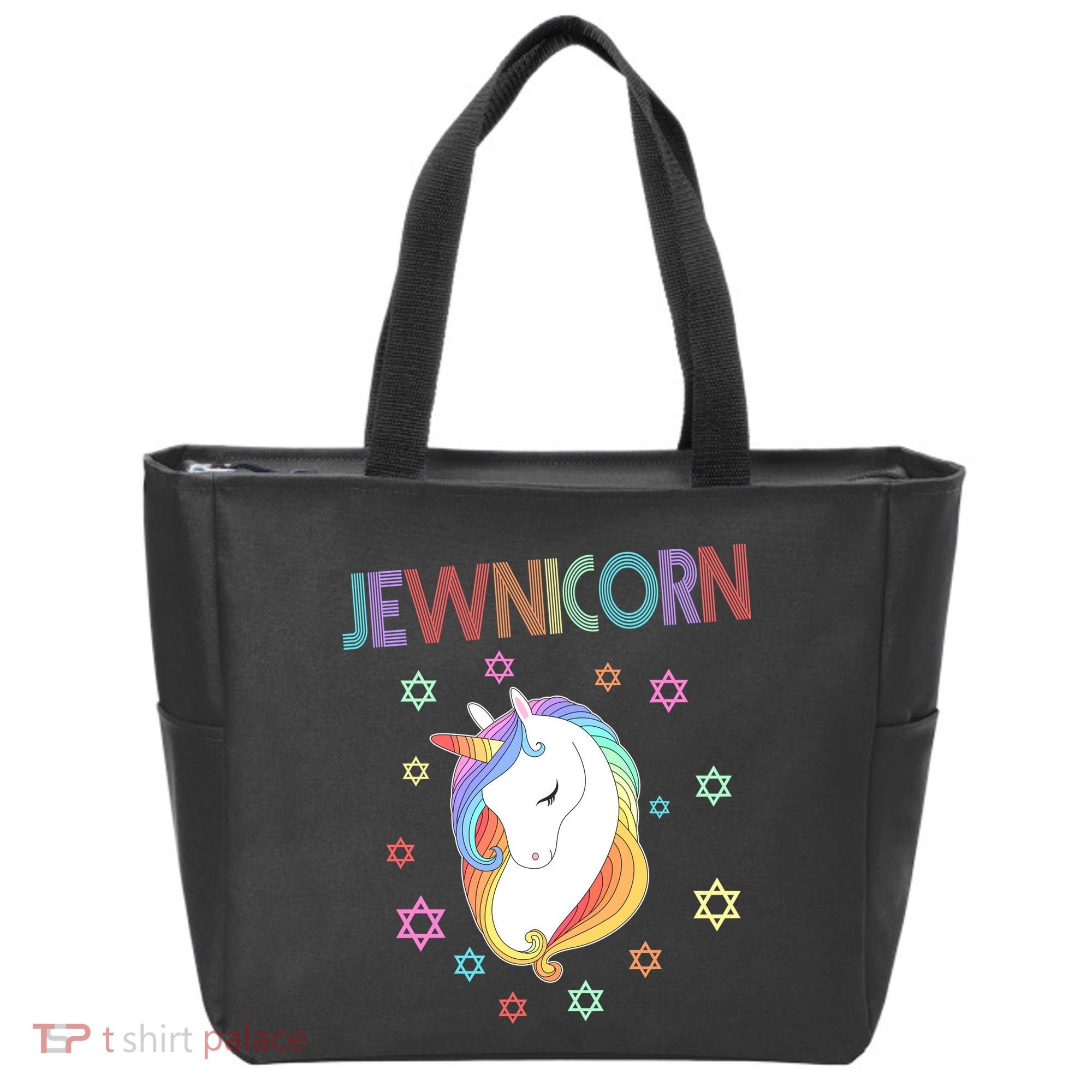 Jewnicorn Tote Bag