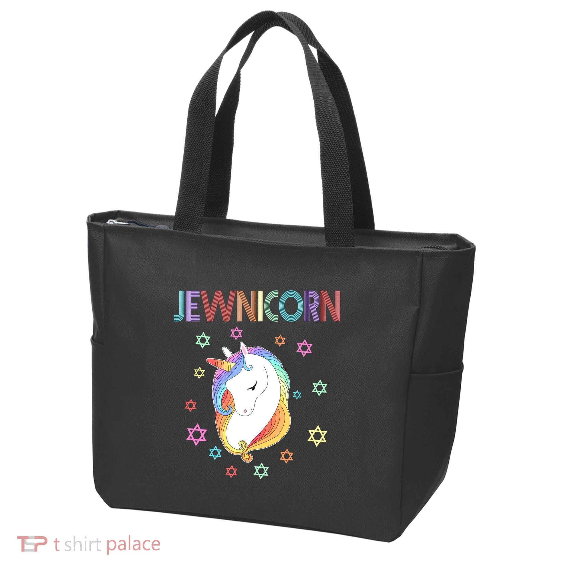 Jewnicorn Tote Bag