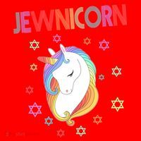 Jewnicorn Santa Hat thumb 1