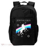 Jewnicorn Funny Hanukkah Unicorn Backpack thumb 0