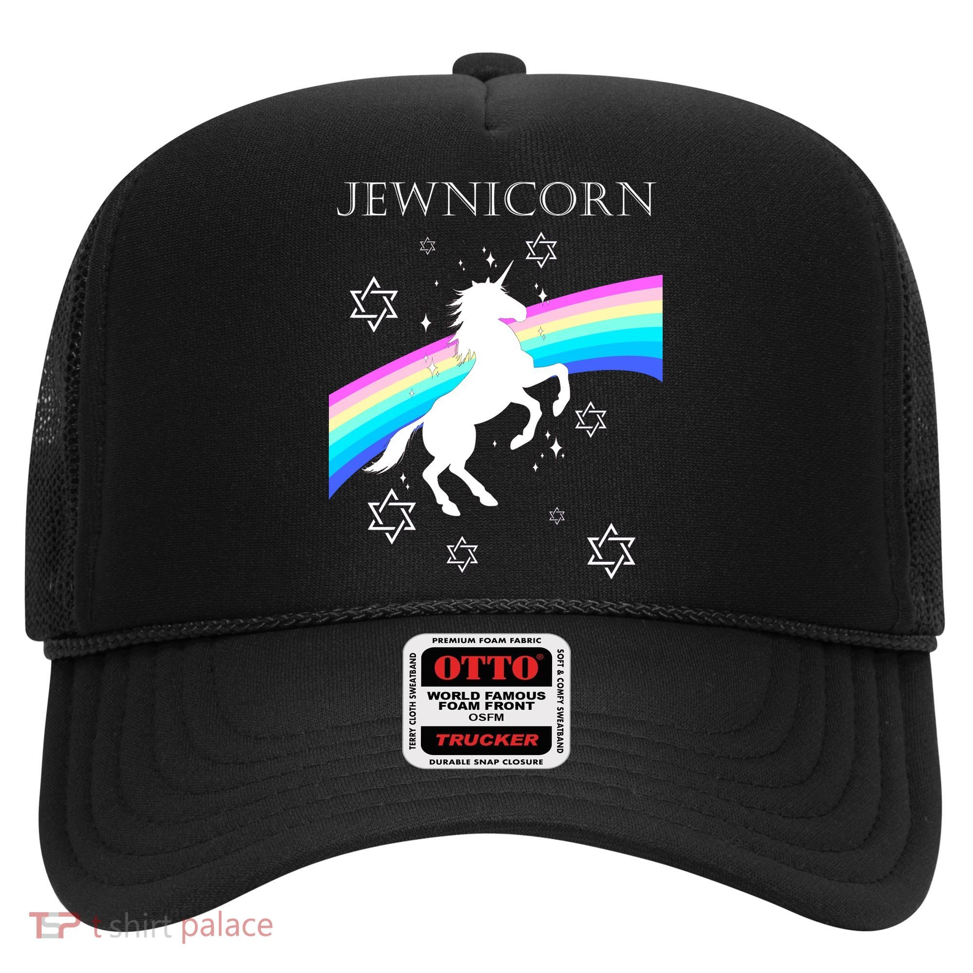 Jewnicorn Funny Hanukkah Unicorn Hat
