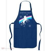 Jewnicorn Funny Hanukkah Unicorn Apron thumb 0
