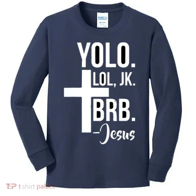 Kids Long Sleeve Shirt
