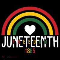 Juneteenth Freedom 1865 Rainbow Backpack thumb 2