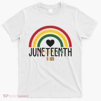 Juneteenth Freedom 1865 Rainbow T-Shirt thumb 0