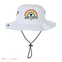 Juneteenth Freedom 1865 Rainbow Bucket Hat thumb 0