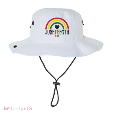 Juneteenth Freedom 1865 Rainbow Bucket Hat