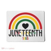 Juneteenth Freedom 1865 Rainbow Mousepad thumb 0