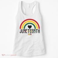 Juneteenth Freedom 1865 Rainbow Women's Tank Top thumb 0