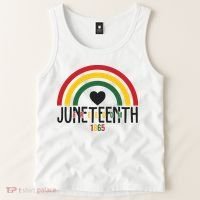 Juneteenth Freedom 1865 Rainbow Tank Top thumb 2