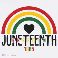 Juneteenth Freedom 1865 Rainbow Toddler T-Shirt thumb 4