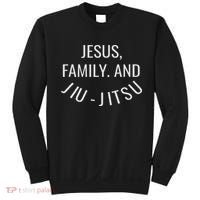 Jesus Family And Jiu Jitsu Brazilian Jiu Jitsu Sweatshirt thumb 0