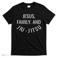 Jesus Family And Jiu Jitsu Brazilian Jiu Jitsu T-Shirt thumb 0