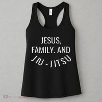 Jesus Family And Jiu Jitsu Brazilian Jiu Jitsu Women's Tank Top thumb 3