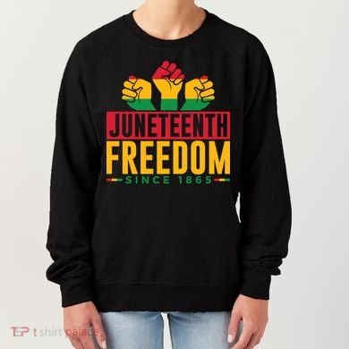Juneteenth Freedom Art Women's Sweatshirt