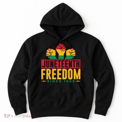 Juneteenth Freedom Art Hoodie