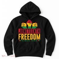 Juneteenth Freedom Art Hoodie thumb 0