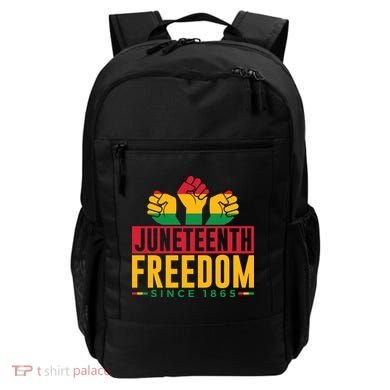 Juneteenth Freedom Art Backpack