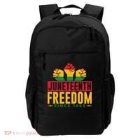 Juneteenth Freedom Art Backpack thumb 0