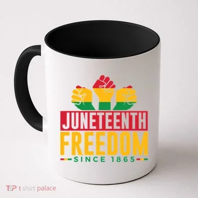 Juneteenth Freedom Art Coffee Mug