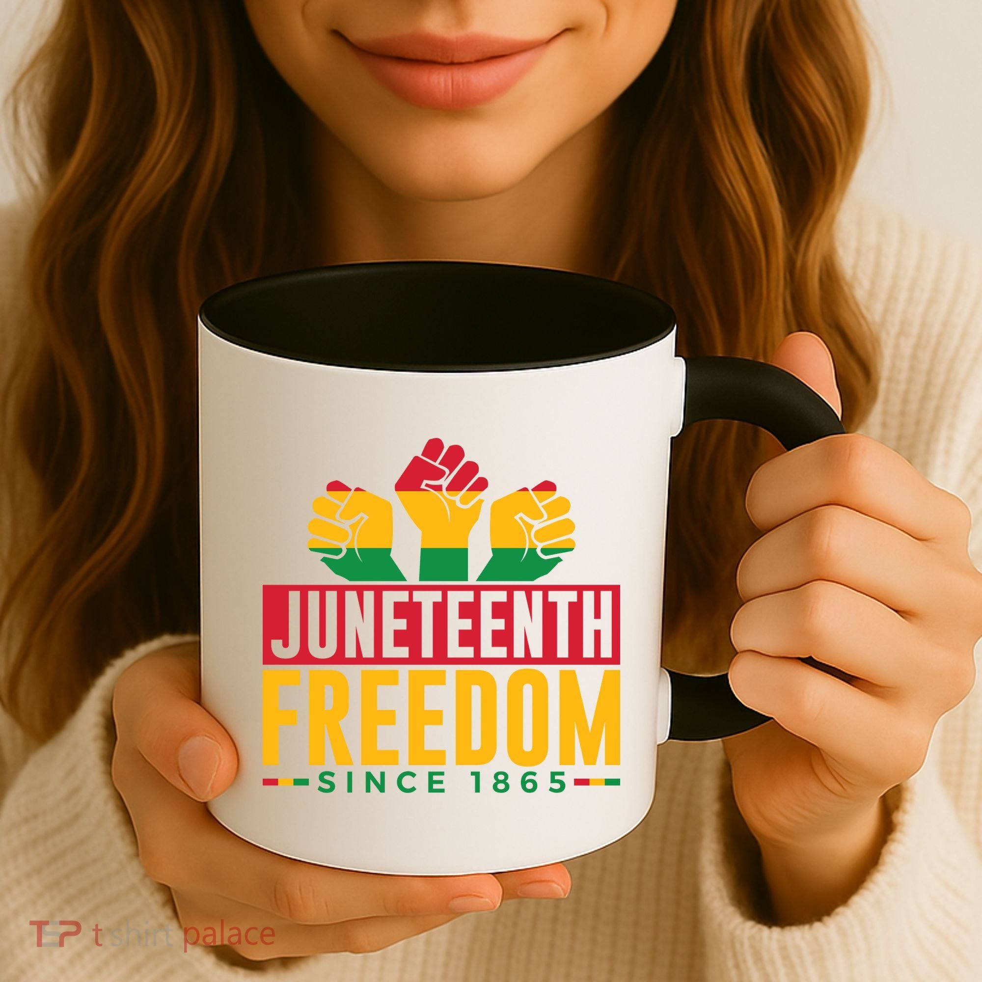 Juneteenth Freedom Art Coffee Mug