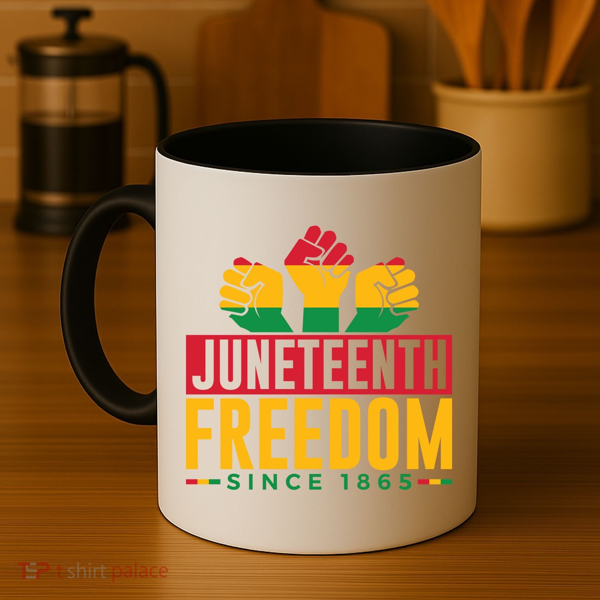Juneteenth Freedom Art Coffee Mug