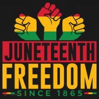 Juneteenth Freedom Art Polo thumb 3