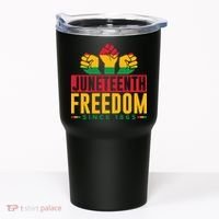 Juneteenth Freedom Art Tumbler thumb 0