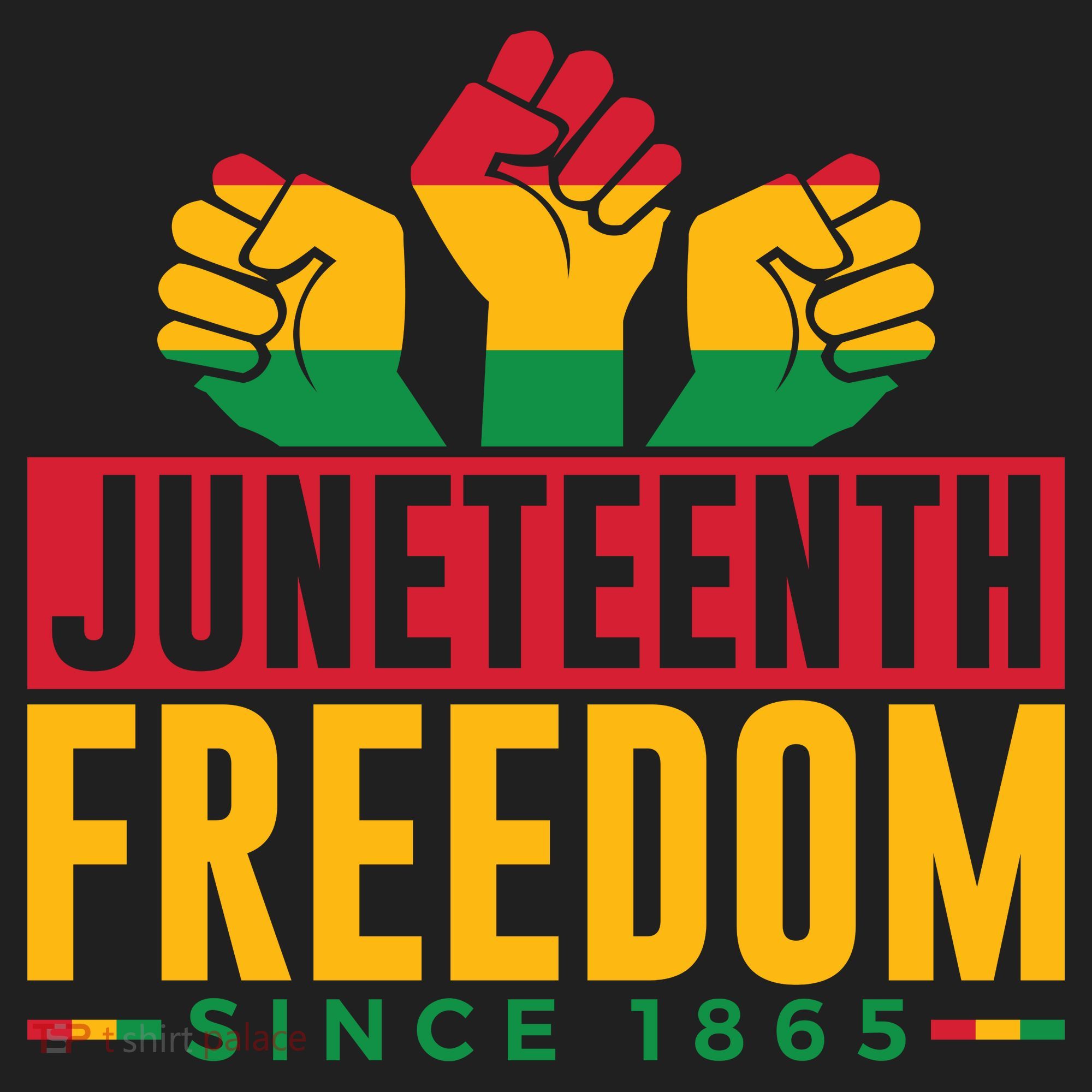 Juneteenth Freedom Art Tumbler