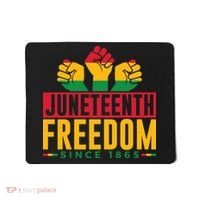 Juneteenth Freedom Art Mousepad thumb 0