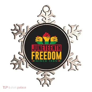 Juneteenth Freedom Art Ornament