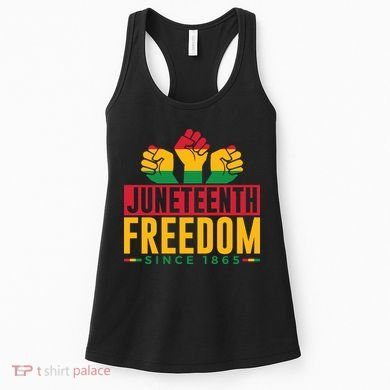 Juneteenth Freedom Art Women's Tank Top