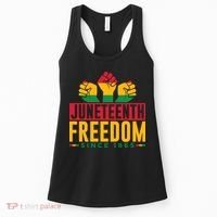Juneteenth Freedom Art Women's Tank Top thumb 0