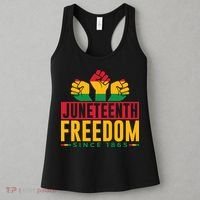 Juneteenth Freedom Art Women's Tank Top thumb 3