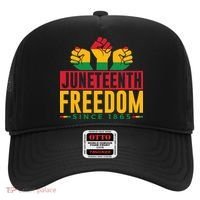 Juneteenth Freedom Art Hat thumb 0