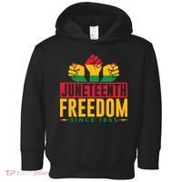 Juneteenth Freedom Art Toddler Hoodie thumb 0