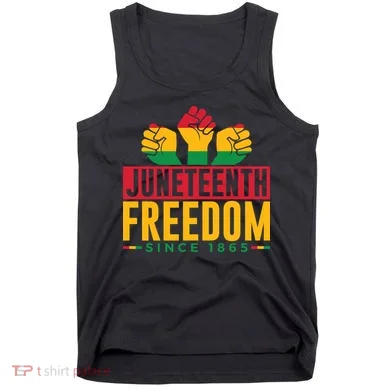 Juneteenth Freedom Art Tank Top