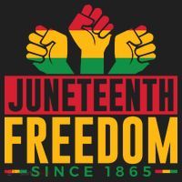 Juneteenth Freedom Art Golf Towel thumb 3