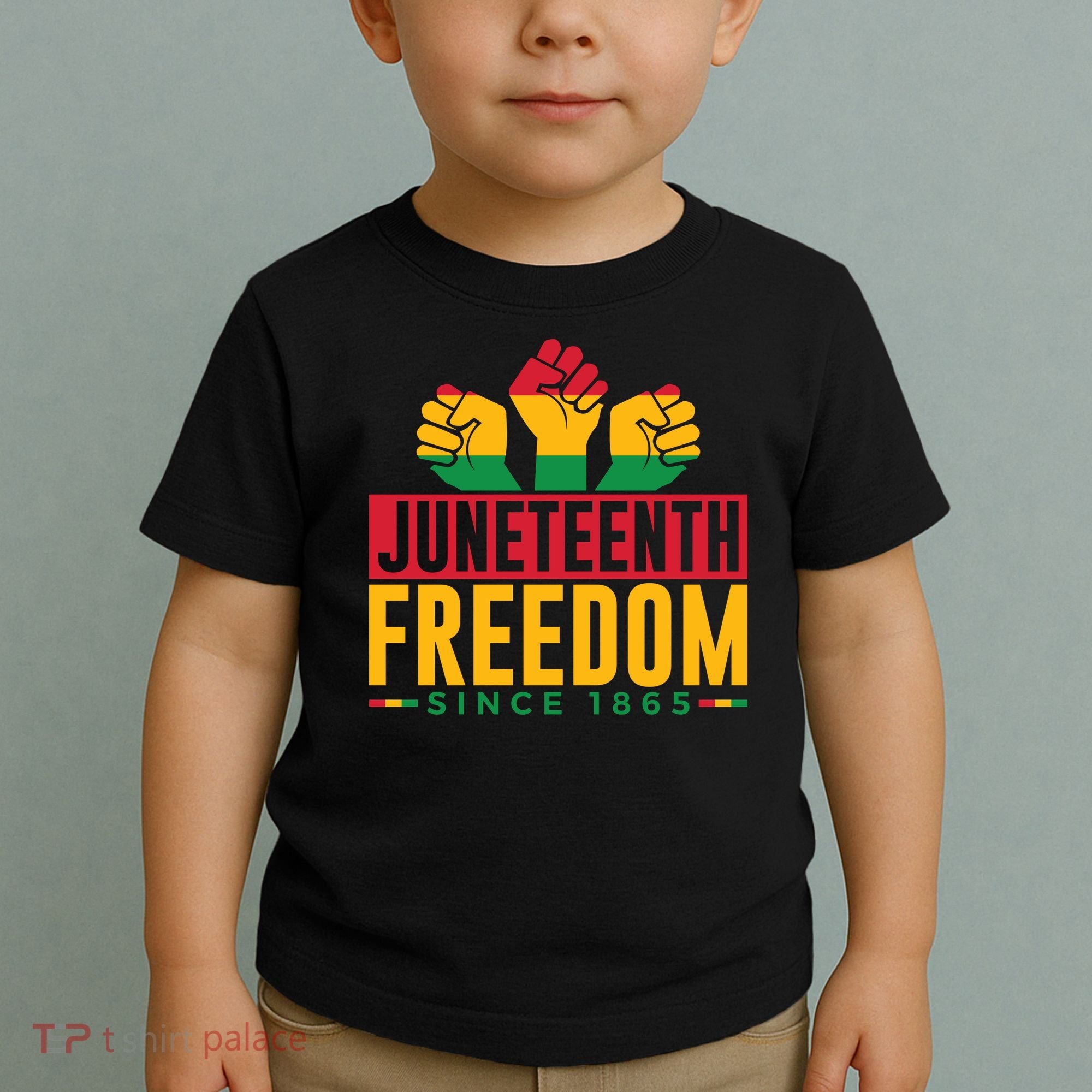 Juneteenth Freedom Art Toddler T-Shirt