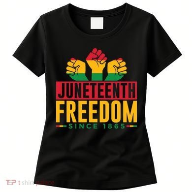 Juneteenth Freedom Art Women's T-Shirt