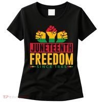 Juneteenth Freedom Art Women's T-Shirt thumb 0