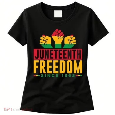 Juneteenth Freedom Art Women's T-Shirt