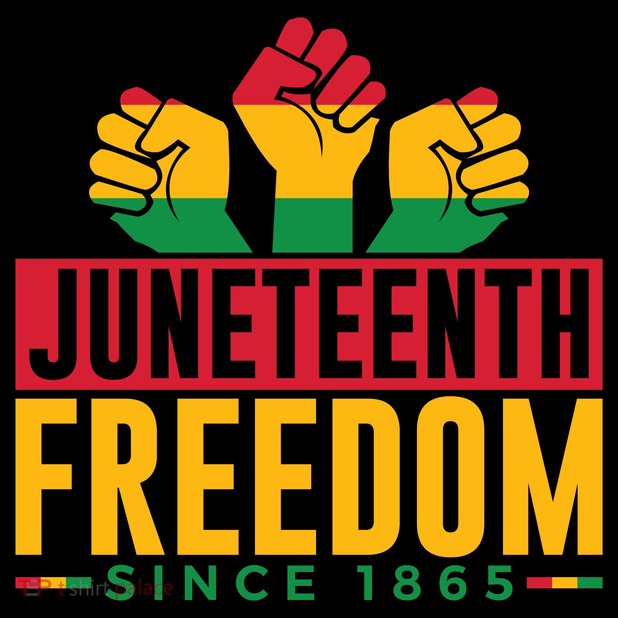 Juneteenth Freedom Art Women's T-Shirt